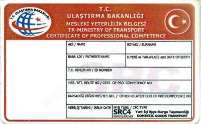 Baykara Danmanlk - SRC Belgesi ODY Belgesi DY Belgesi K2 Belgesi K1 Belgesi C2 Belgesi R1 Belgesi G3 Belgesi G4 Belges